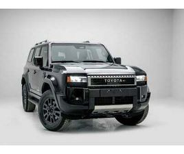 TOYOTA PRADO 2.4L - ATTITUDE BLACK INSIDE BLACK | EXPORT ONLY