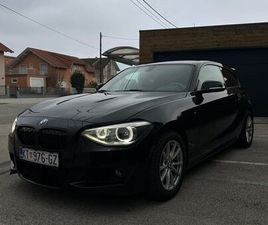 BMW SERIJA 1 120D M PAKET AUTOMATIK, 2013 GOD.