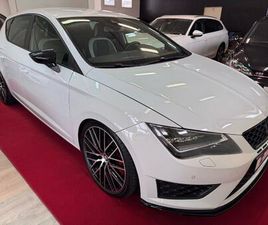 SEAT LEON DSG CUPRA 280 ***DCC, SEAT SOUND, 5 VRATA, KW GEWINDE***, 2014 GOD.