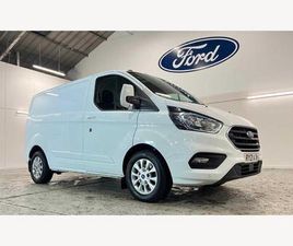 FORD TRANSIT CUSTOM 2.0 320 ECOBLUE LIMITED L1 H1 EURO 6 (START/STOP) 5DR