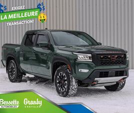 NISSAN FRONTIER 2022 PRO-4X = TOIT OUVRANT