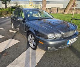 2009 JAGUAR X-TYPE 2.2D SE 2009 5DR AUTO DPF ESTATE DIESEL AUTOMATIC
