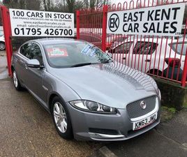 JAGUAR XF D163 2013 JAGUAR XF 2.2D LUXURY SALOON 4DR DIESEL AUTO EURO 5 (START/STOP) (163 PS) DIESEL