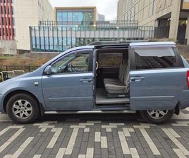 KIA SEDONA KIA SEDONA 2.9 CRDI 5DR AUTO AUTOMATIC * TOWBAR FITTED 7 SEATER * LOW MILEAGE