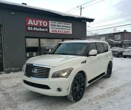 INFINITI QX56 INFINITI QX56 2012 7 PLACES**ECRAN**BANC CHAUFFANT**NAVIGATION**