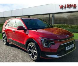KIA NIRO HYBRID 1.6H GDI 3 SUV 5DR PETROL HYBRID DCT EURO 6 S/S 139 BHP