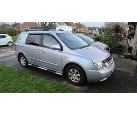 KIA, SEDONA, MPV, 2008, MANUAL, 2902 (CC), 5 DOORS