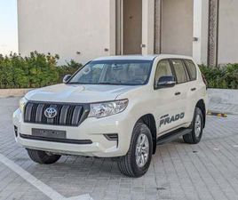 TOYOTA PRADO TOYOTA PRADO 2023 LHD WHITE COLOUR GCC SPECS