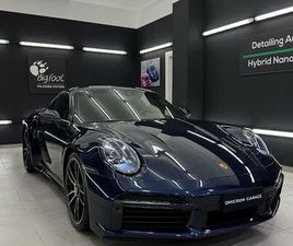 PORSCHE 911 TURBO S COUPÉ