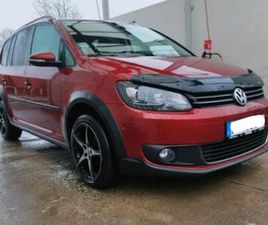 VOLKSWAGEN VW TOURAN CROSS