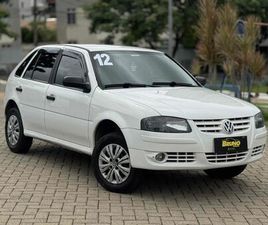 VOLKSWAGEN GOL VOLKSWAGEN GOL GERAÇÃO IV ECOMOTION 1.0 8V MI TOTAL FLEX MEC. 4P 2012