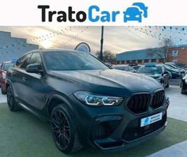 BMW X6 X6M COMPETITION VEHÍCULO DE SUSTITUCIÓN