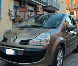 RENAULT MODUS 1.2 A BENZINA CON AUSILIO X DISABILI