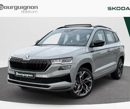SKODA KAROQ 1.5 TSI ACT SPORTLINE BUSINESS | PANO | TREKHAAK | ELEC. KLEP | A.CAM |