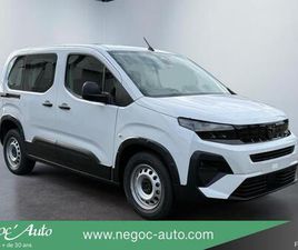 PEUGEOT RIFTER STANDARD N1 1.5 BLUEHDI 100 ACTIVE BUSINESS BVM6 5PL