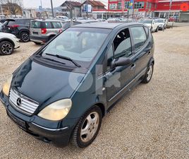MERCEDES-BENZ A 170 CDI AVANTGARDE 2003 GOD.