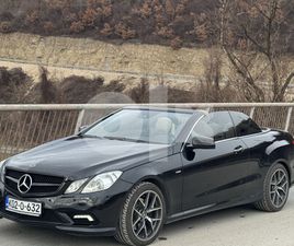 MERCEDES-BENZ W207 CABRIO AMG EDITION FULL OPREMA E220 KABRIOLET