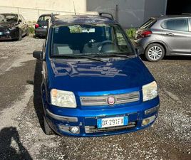 FIAT PANDA METANO