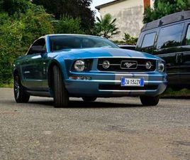 FORD MUSTANG CABRIOLET 4.0 V6