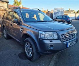 LAND ROVER FREELANDER TD4 2.2 TD4E XS 4WD EURO 4 (START/STOP) 5DR