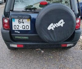 LAND ROVER FREELANDER 2.0 TD4 4X4 CABRIO DEZEMBRO/00