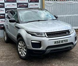 LAND ROVER RANGE ROVER EVOQUE TD4 2.0 TD4 SE TECH AUTO 4WD EURO 6 (START/STOP) 5DR