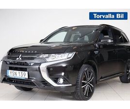 MITSUBISHI OUTLANDER PHEV AWD EDITION 100 SKINN 360° PANO DRAG V-HJUL