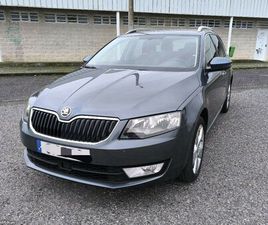 SKODA OCTAVIA 1.6 TDI STYLE DSG OUTUBRO/16