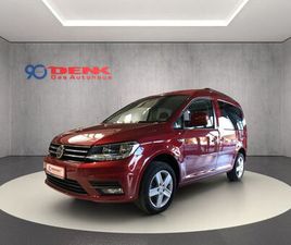 VOLKSWAGEN CADDY COMFORTLINE 1.4 TSI 6-GANG*NAVI*RFK*