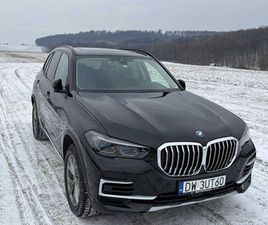 BMW X5 [G05] XDRIVE45E, HYBRYDA, 389 KM, PNEUMATYKA, HAK. STRZELIN • OLX.PL
