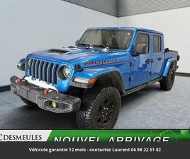 JEEP GLADIATOR MOJAVE 4X4 TOUT COMPRIS HORS HOMOLOGATIO