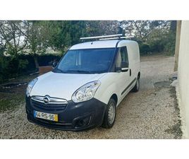 OPEL COMBO D VAN AGOSTO/16