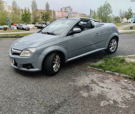 OPEL TIGRA CABRIO JULHO/05