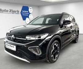 VOLKSWAGEN T-CROSS VOLKSWAGEN T-CROSS 1.0 TSI DSG R-LINE LED SHZ PDC ALLWETTER