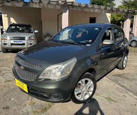 CHEVROLET AGILE 1.4 ECONOFLEX LT