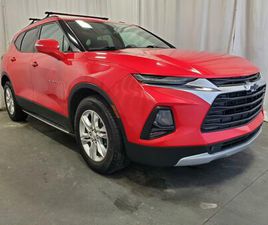 CHEVROLET BLAZER 2019 2LT AWD SIEGES CHAUFFANTS DEMARRAGE A DISTANCE GALERIE DE TOIT