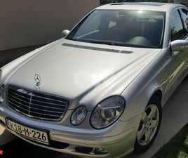 MERCEDES-BENZ E 200