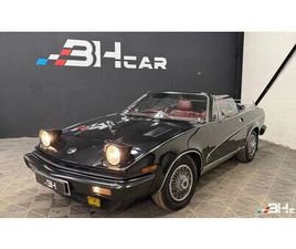 TRIUMPH TR7 1981 ENTIÈREMENT RESTAURÉE
