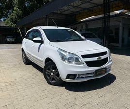CHEVROLET AGILE 1.4 ECONOFLEX LT