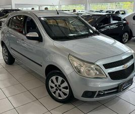 CHEVROLET AGILE 1.4 ECONOFLEX LT