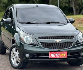 CHEVROLET AGILE 1.4 ECONOFLEX LTZ