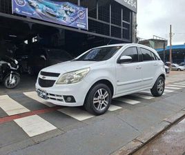 CHEVROLET AGILE LTZ 1.4 MPFI 8V FLEXPOWER 5P