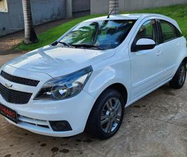 CHEVROLET AGILE LTZ 1.4 MPFI 8V FLEXPOWER 5P