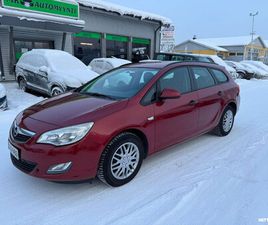 1.4 TURBO ECOFLEXMT6 / VASTA KATSASTETTU JA HUOLLETTU / JAKOKETJU VAIHDETTU / ILMASTOINTI / VETOKOUKKU / KORKO ALK.0 %