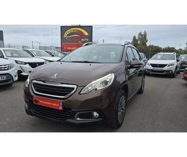 PEUGEOT 2008 1.6 E-HDI 92CH FAP BVM5 ACTIVE