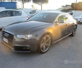 AUDI A5 A5 2.0 TDI 190CV E6 SPORTBACK S-LINE QUATT