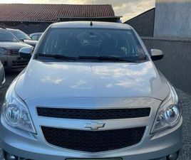 CHEVROLET AGILE LTZ 1.4 MPFI 8V FLEXPOWER 5P