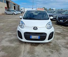 CITROEN C1 CITROEN C1 1.0 BENZINA 5 PORTE - 2013