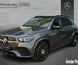MERCEDES-BENZ GLE GLE GLE 400 D 4MATIC AMG LINE (EURO 6D)