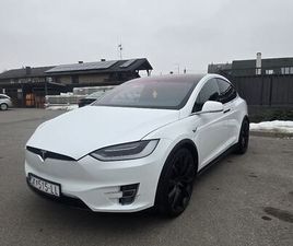 TESLA MODEL X 90 D, 2017 GOD.